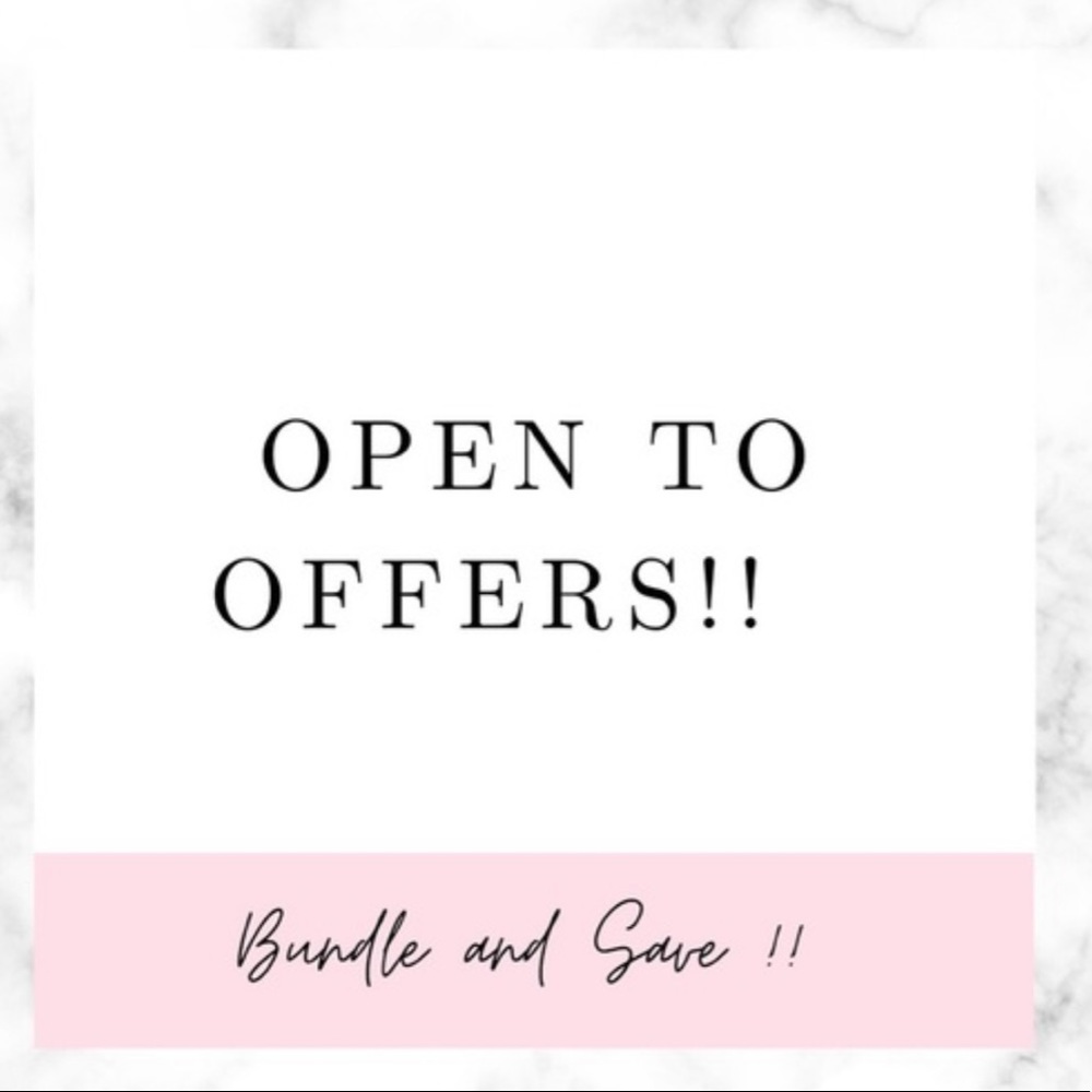 Open to‎ offers on my closet :)